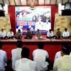 Doa Bersama Tokoh Agama dan Forkopimda di PSG Magetan. ( Norik/Magetan Today)