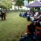 Bupati Menyampaikan Kebijakan Menghadapi Lebaran 2019 Kepada Awak Media. Norik/Magetan Today)