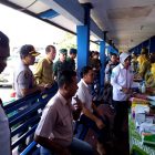 Awak Bus Diperiksa Satnarkoba Polres Magetan dan Dinas Kesehatan Pemkab Magetan. (Norik/Magetantoday).