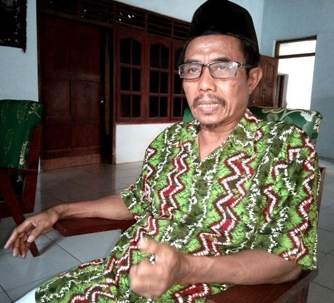 KH. Ahmad Shofwan, Ketua MUI Magetan. ( Norik/Magetan Today)