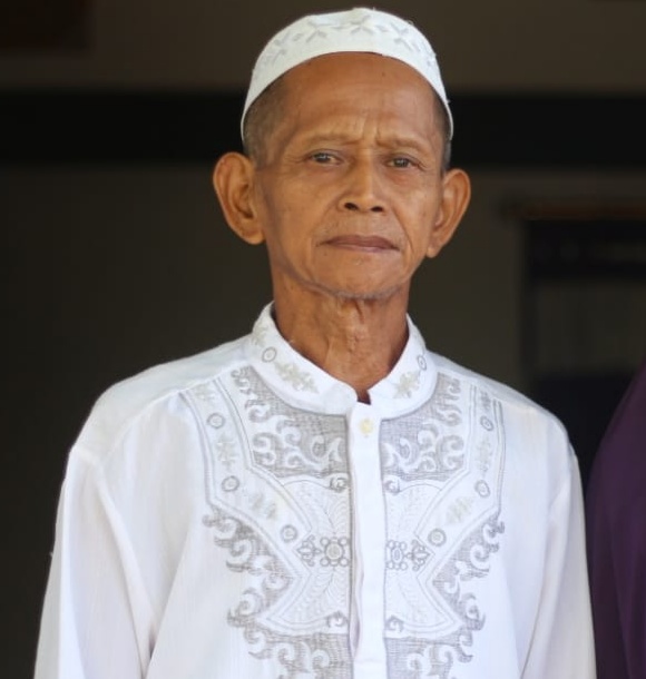 Almarhum Radi Boniran, Ketua KPPS Desa Kepuhrejo.Kecamatan Takeran,Meninggal di RSUD Madiun, Kamis (9/5).