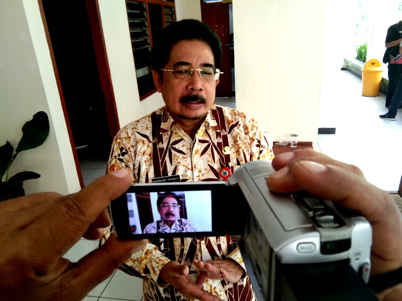 JELANG  PENSIUN : Bambang Trianto, Sekda Magetan. ( Norik/Magetan Today)