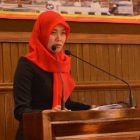 Karmini,Ketua DPRD Magetan. ( Norik/Magetan Today)