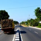 Pasar Tinap Batas Twinroad Tahun Anggaran 2018. ( Norik/Magetan Today)