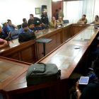 Jajaran Kepala OPD Pemkab Magetan Memberikan Keterangan Kepada Awak Media. ( Norik/Magetan Today)