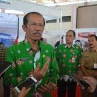 Bupati Magetan, Suprawoto, Memberikan Keterangan Kepada Wartawan (Norik/Magetan Today).