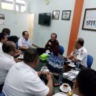 Bupati Magetan, Suprawoto, Bersama Jajaran Pimpinan DAOP 7 Madiun. ( Ist For magetan today)