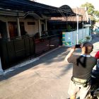 Rumah Sjd ( Pagar Hitam) di Desa Candirejo, RT 01/01 , Kecamatan Magetan. ( Norik/Magetan Today).