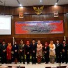 Pimpinan DPRD Bersama Bupati, Wabup, Sekda serta Jajaran Forkopimda Kabupaten Magetan Usai Menyaksikan Pidato Kenegaraan Presiden Republik Indonesia, Joko Widodo. (Norik/Magetan Today)