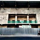 Proyek Stadion Yosonegoro Kabupaten Magetan. (Norik/Magetan Today)