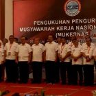 Pengukuhan Pengurus Persada ID Periode 2019-2024 Oleh Menteri Komunikasi dan Informatika, Rudiantara, Rabu ( 28/8).
