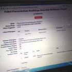 Laman SiRUP Menampilkan Belanja APBD-P Disnakan Kabupaten Magetan. ( Norik/Magetan Today).