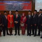 Sujatno ( Tengah), Bersama Anggota DPRD Magetan Dari PDI Perjuangan. ( Norik/Magetan Today)