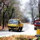 Kondisi Jalan Perbatasan Magetan- Ponorogo Via Selatan Mulus. ( Norik/Mg/Magetan Today)