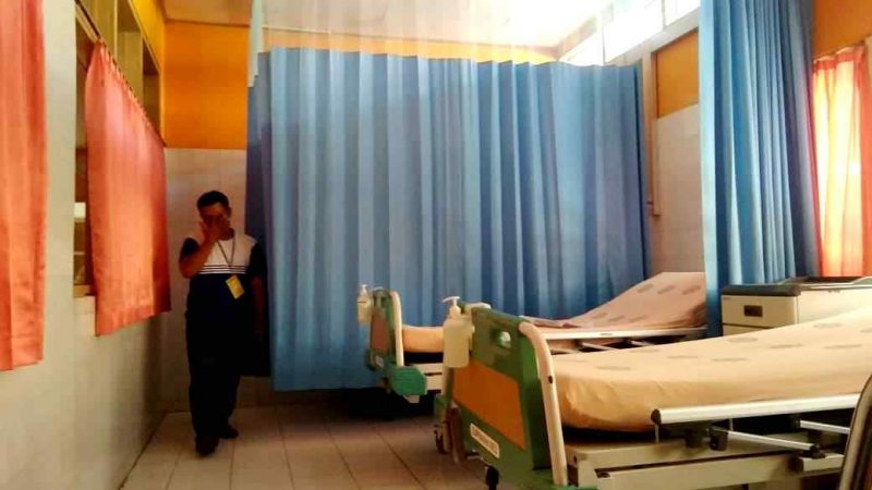 Korban Menjalani Perawatan Intensif Di Irna II RSUD dr Sayidiman. (Norik/Magetan Today).