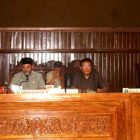 Ketua Dewan Sementara, Suyatno, Memimpin Pengumuman Capim DPRD Magetan Periode 2019-2024. (Norik/Magetan Today).