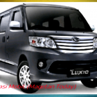 Ilustrasi Mobil Type MPV.