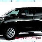 Ilustrasi Mobil Mewah.