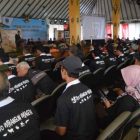 Bupati Memberikan Sambutan Kepada Ribuan Peternak di Kabupaten Magetan. (Norik/Magetan Today)