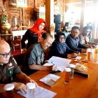 Forkopimda Teken 4 Poin Aspirasi Wartawan Magetan. ( Norik/Magetan Today)