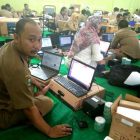 Puluhan TTL e-Voting Diuji Oleh BPPT Jakarta. (Norik/Magetan Today)