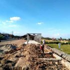 Proyek Relokasi Los Pasar Sayur Magetan. ( Norik/Magetan Today)