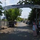 Gerbang Menuju Stasiun Magetan, Kecamatan Barat, ( Norik/Magetan Today)