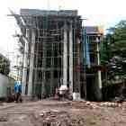 Kondisi Proyek Perkantoran RSDS Magetan. ( Norik/ Magetan Today)