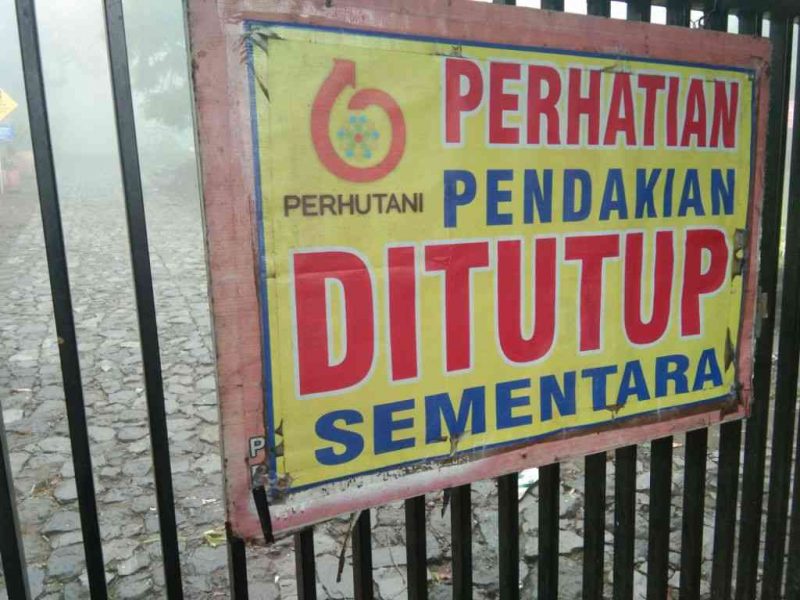 Jalur Pendakian Gunung Lawu Lewat Pintu Cemorosewu, Magetan. ( Norik/Magetan Today)