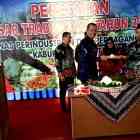 Bupati Magetan, Suprawoto, Meresmikan Pasar Daerah ( PD) Takeran, ( Norik/Magetan Today)