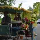 AKBP Muhammad Riffai Menyapa Warga Magetan. ( Norik/Magetan Today)