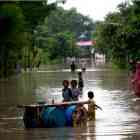 Bencana Banjir Diwilayah Kecamatan Kartoharjo. ( Dok Magetan Today).