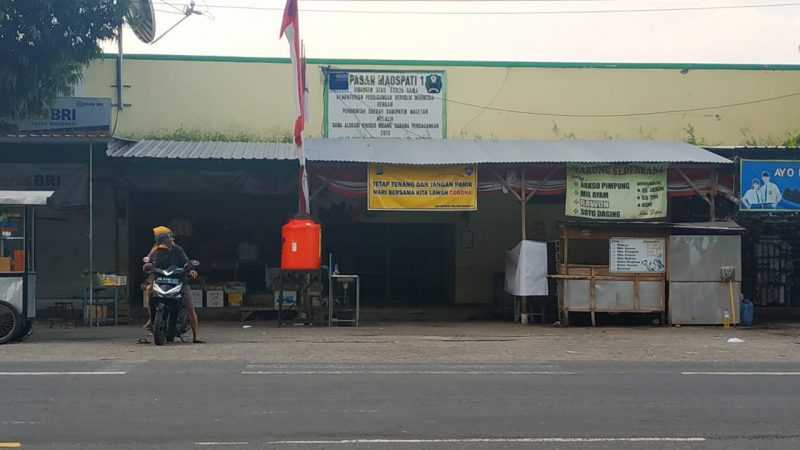 Pasar Daerah ( PD) Maospati  Dijalan Raya Maospati- Madiun. ( Norik/Magetan Today)