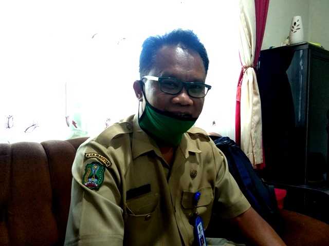 Muhtar Wahid, Plt Kepala Dinas PUPR Kabupaten Magetan. (Norik/Magetan Today)