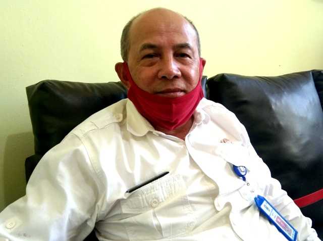 Venly Tomi Nicolas, Wakil Sekretaris GTPP Covid-19 Kabupaten Magetan. ( Norik/Magetan Today).