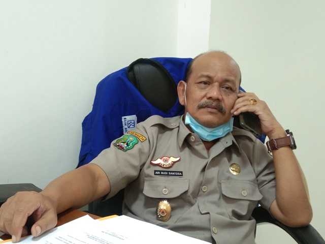 Ari Budi Santosa, Koordinator Posko GTPP Covid-19 Kabupaten Magetan. (Norik/Magetan Today).