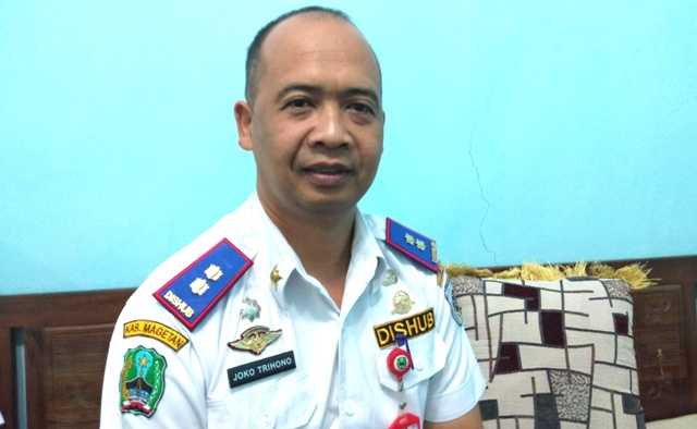 Joko Trihono, Kepala Dinas Perhubungan Kabupaten Magetan. (Norik/Magetan Today)