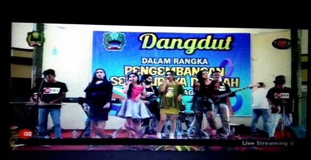 Orkes Dangdut Virtual Disparbud Kabupaten Magetan. ( Youtube Disparbud Magetan).