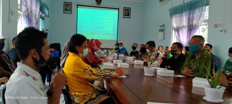 Rapat Pembahasan Angkutan Pelajar Gratis Di Kantor Dishub Kabupaten Magetan. ( Norik/Magetan Today).
