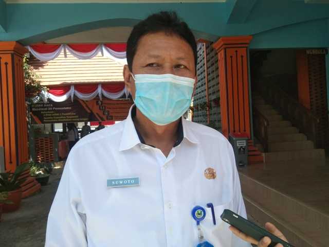 Suwata, Kepala Dinas Dikpora Kabupaten Magetan. (Norik/Magetan Today)