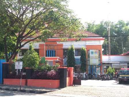 Kantor BPBD Kabupaten Magetan ( Norik/Memo).