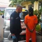 SH (27), pelaku pencurian mobil milik warga Kabupaten Magetan. ( Septian Bayu/Magetan Today)