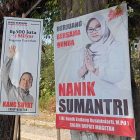 Banner Nanik Sumantri- Suyatni Priasmoro.