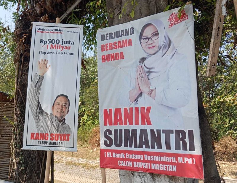 Banner Nanik Sumantri- Suyatni Priasmoro.