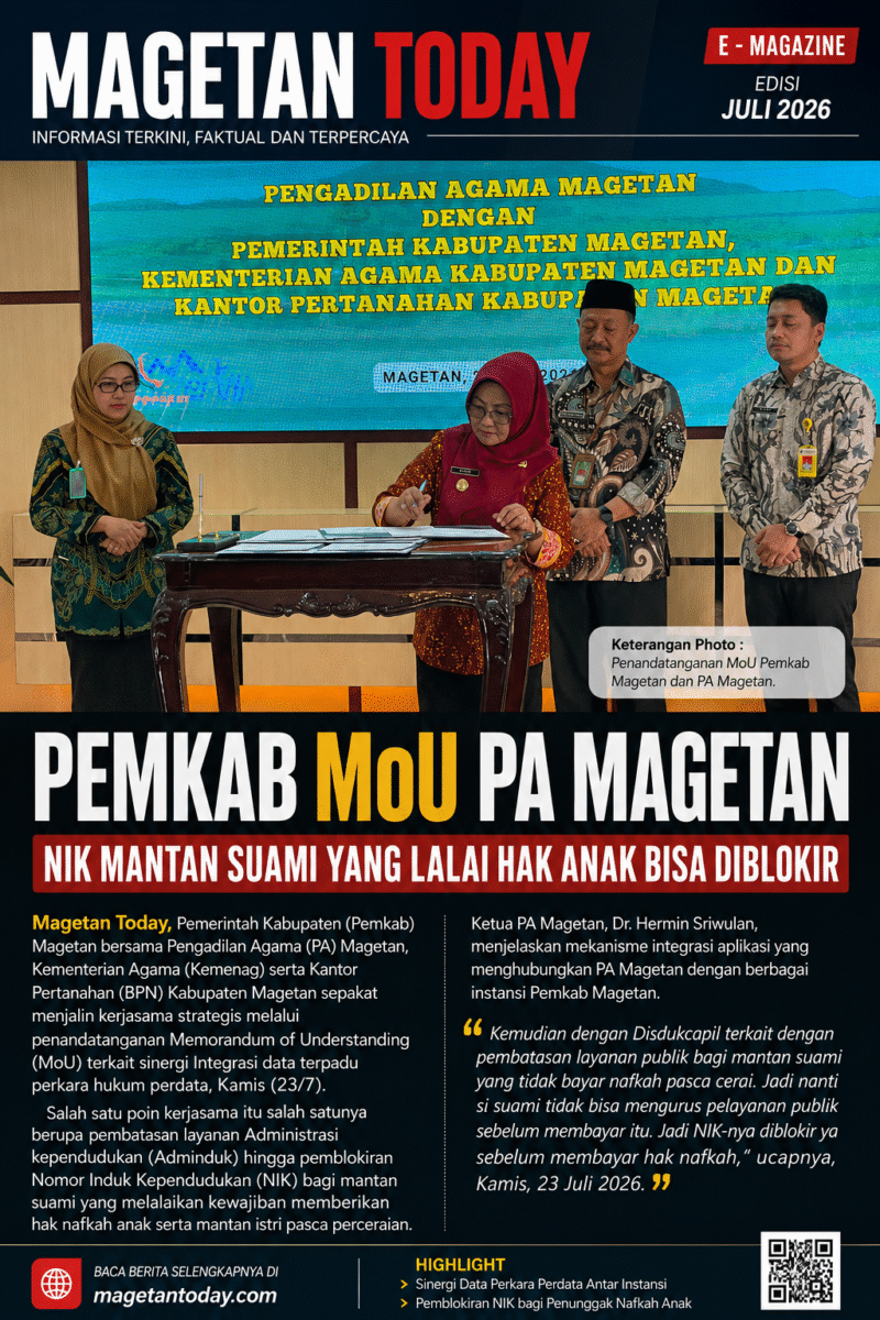 e-Koran Magetan Today.