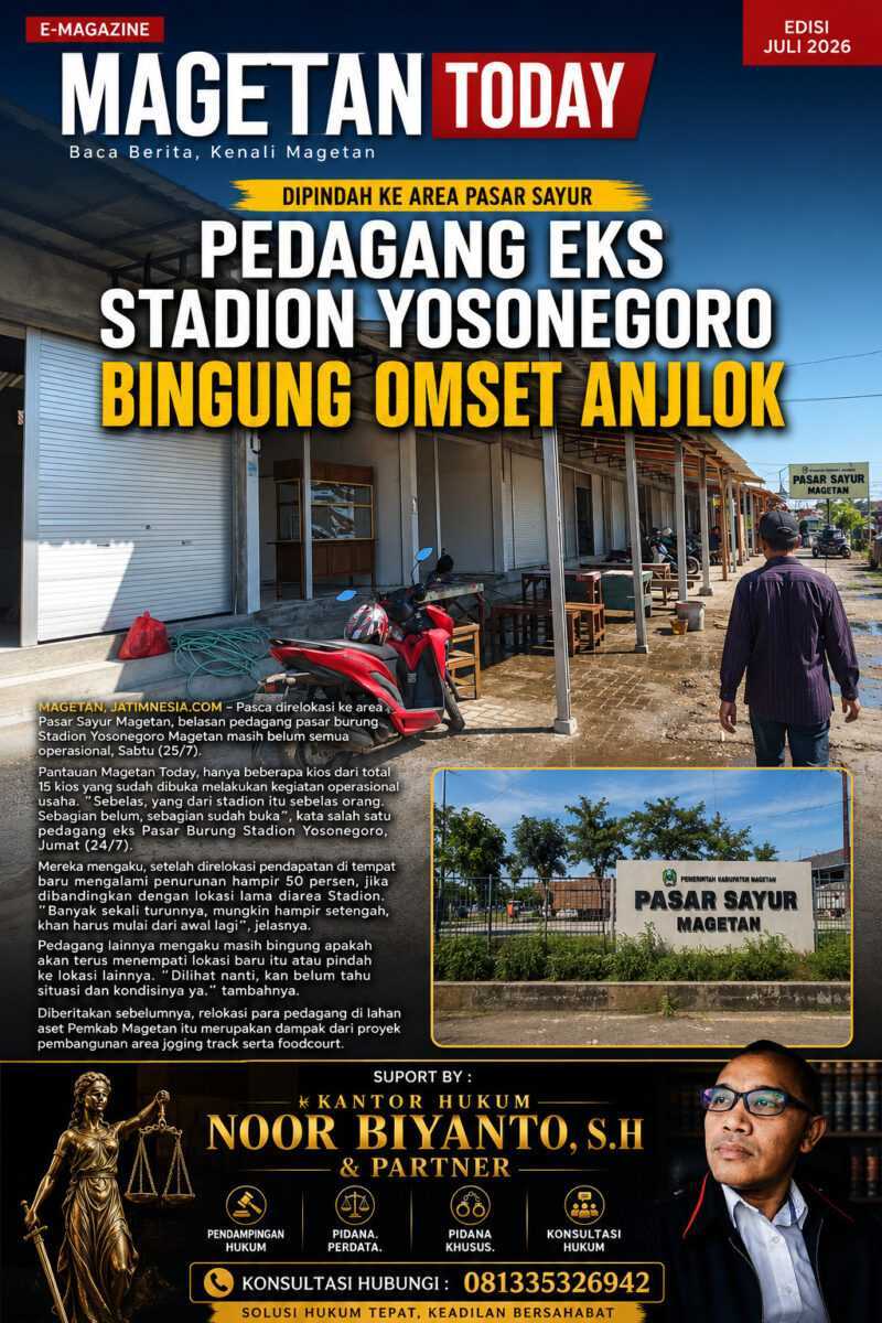 e-Koran Magetan Today.