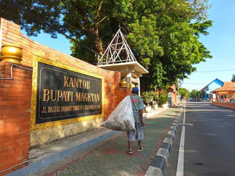 Kantor Bupati Magetan