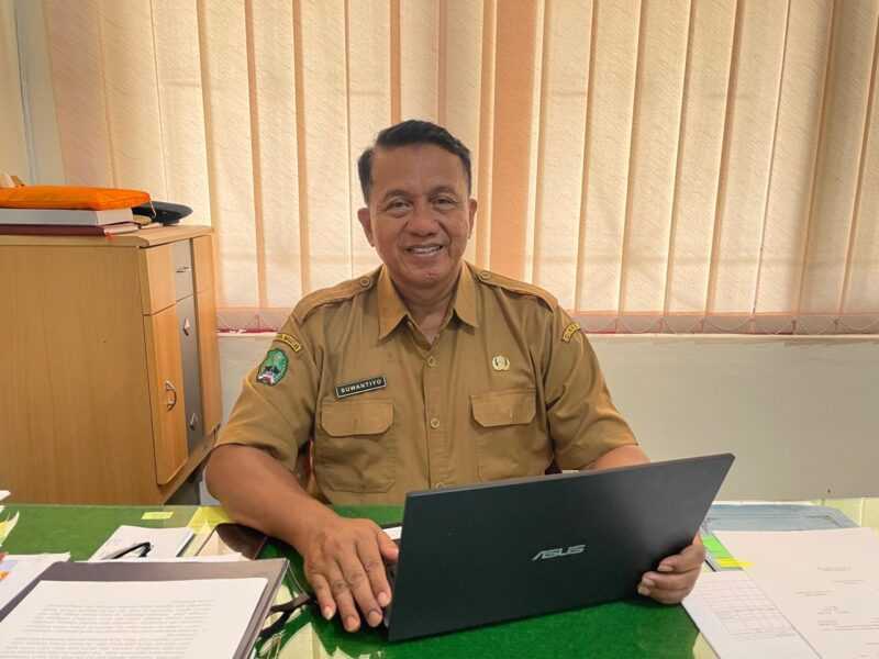 Kepala Bidang Pencegahan dan Pengendalian Penyakit (P2P) Dinkes Kabupaten Magetan, Suwantyo. 