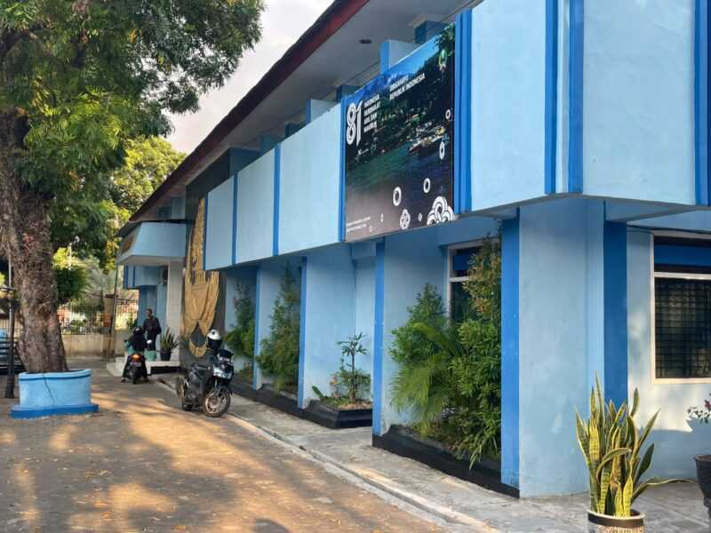 Lokasi Kantor Bagian Perekonomian di Gedung Korpri Magetan.