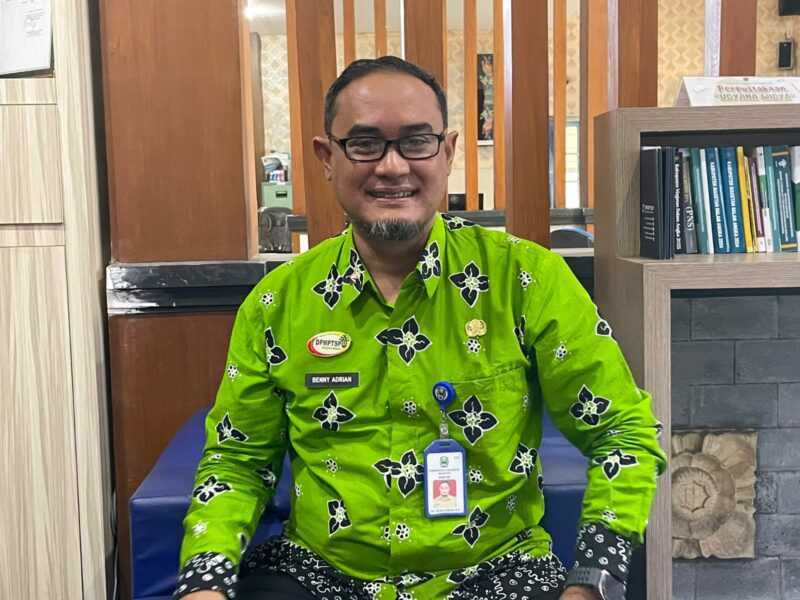 Kepala DPMPTSP Magetan Benny Adrian
